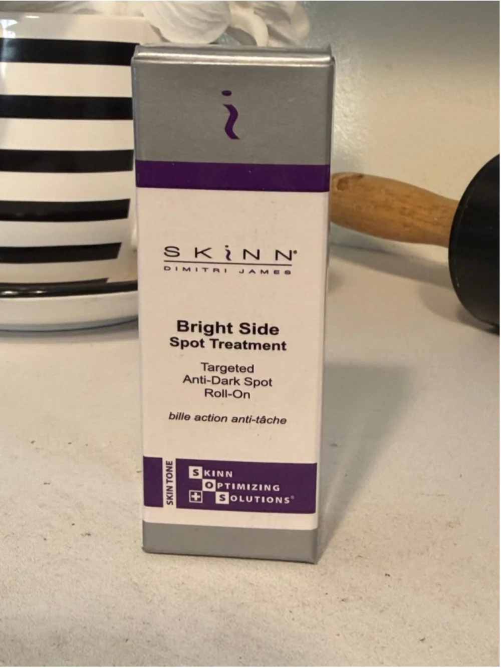 Skinn Dimitri James Bright Side Correcting Serum Skin Equalizing Treatment .25